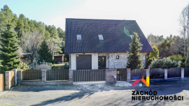 Dom wolnostojący Nowa Łężyca z garażem!